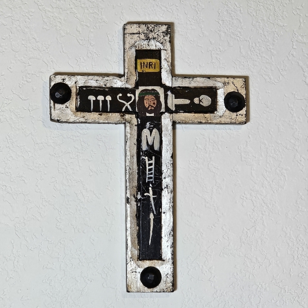 Hand Made Cross - Picture 3 of 3